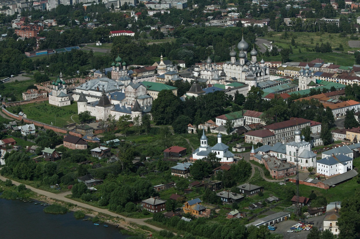 Ростов Великий виды города
